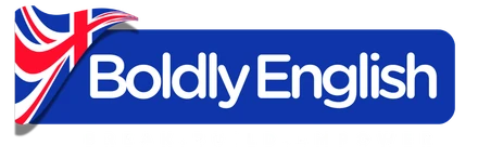 Boldly English logo